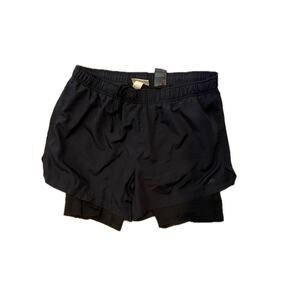 H & M Move Training Shorts w Compression Liner Mens XL